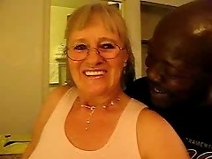 granny wants some black cock