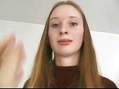 Russian Teen porno first time casting