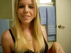 Amateur Babe Makes Her Boyfriend A Video