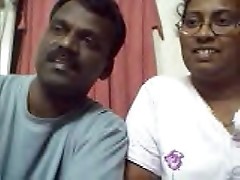 indian couple in cam