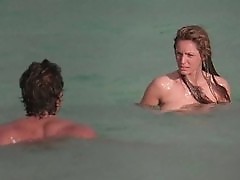 Kelly Brook Hot Nude Video On The Beach