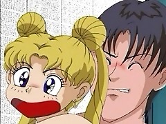 The anime hentai outrageous fuck escapade