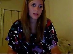 Teen Stripping On Webcam