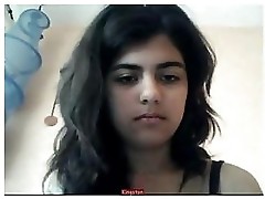 Indian girl strips on webcam