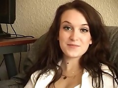 European babe will get her job after this fucking