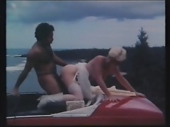 Ron Jeremy has wild sex in car