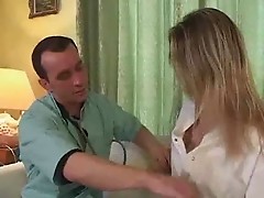 Horny doctor probes nurse's ass!#-by Psychiater-xHamster