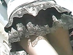 pantyhose upskirt(strumpfhosen und minirockpussys