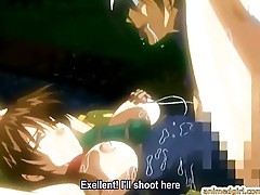 Hentai coed with bigtits fucked and