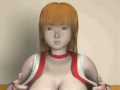 Kasumi 3D Hentai Sex