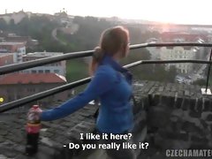 Czech Amateurs Karloina and Jan talk about sex