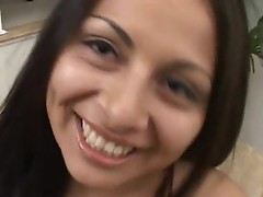 Latina mom tit fucks and pounded