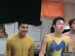 Straight guy gets his first gay porn