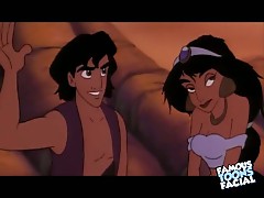 Disney Porn - Alladin fucking Jasmine