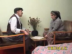 Mature Turkish couple having sex