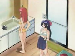 Naked anime schoolgirls are sexy