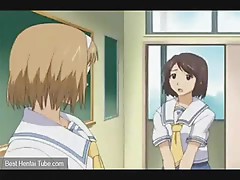 after, hentai porn girl get fk at school
