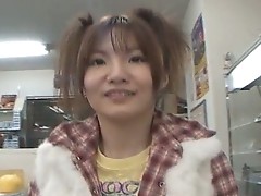 Miku Tanaka Hot Asian doll likes public flashing