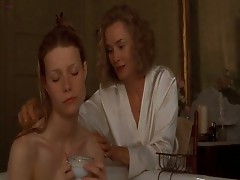 Gwyneth paltrow in sexy scenes from the movie hush