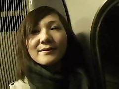 Asian babe eats and has an after dinner fuck session with friend