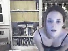 Young teen teasing for me on webcam