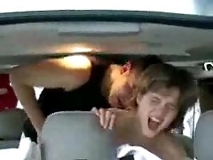 Swiss Back Seat Fuck