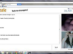 Omegle cum on nice babe 002