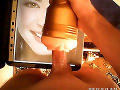 Kristin Kreuk Fleshlight tribute