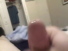 cumshot hit the camera