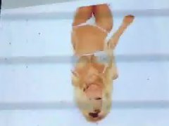 Me pissing on Pamela Anderson