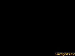 Cum slurping asian babe 3 by savageasia part1