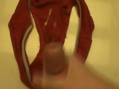 Cumming On Teen Cousin Panties