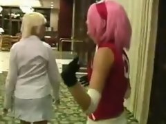 Naruto Shippuden Sakura Hentai Cosplay Real Lesbian