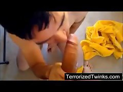 Twinks in raw bareback action