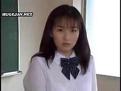 Asian schoolgirl gets manhandled and abused by these horny guys