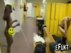Naked blind girl in wrong changing room