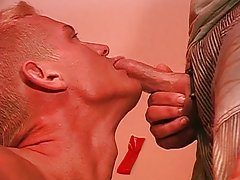 Two hot dudes rimming and sucking