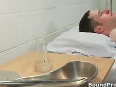 Nick bound and hung gay BDSM part5