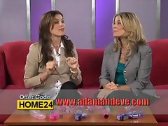 Sex Toy TV Infomercial Adam and Eve TV Shopping Commercial Eve's Slim Pink Pleaser