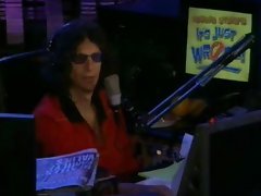 Howard Stern brother and sister strip grope