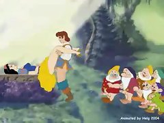 Prince fucks Snow White while she is sleeping