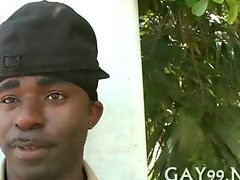 White & black gay story