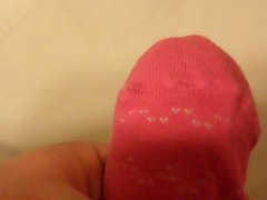 Daughter little puma sock