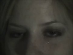 Amateur blonde&,#039,s facial compilation