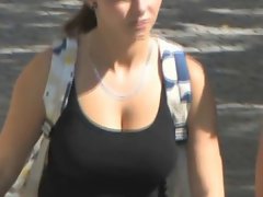 Candid - Busty Bouncing Tits Vol 7