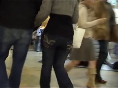 Sweet ass in jeans