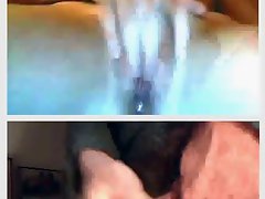 precum and cum with italian girl on omegle