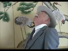 micboc&#039;s grandpas video collection - Fatty Licks Grandpa