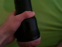 Me banging my Pinkish Twat Fleshlight Part 1