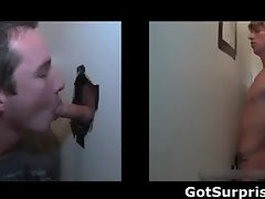 Straight dude sticks his cock in gay part2